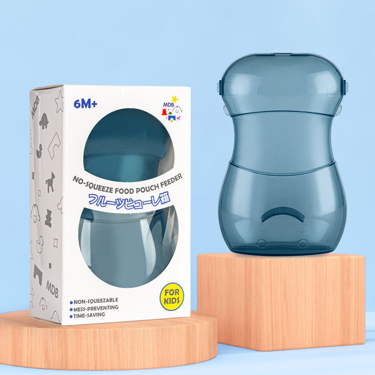 Baby Toddler Food Supplement Bags Children Fruit Boxes Juice Yogurt Pink Iolaus