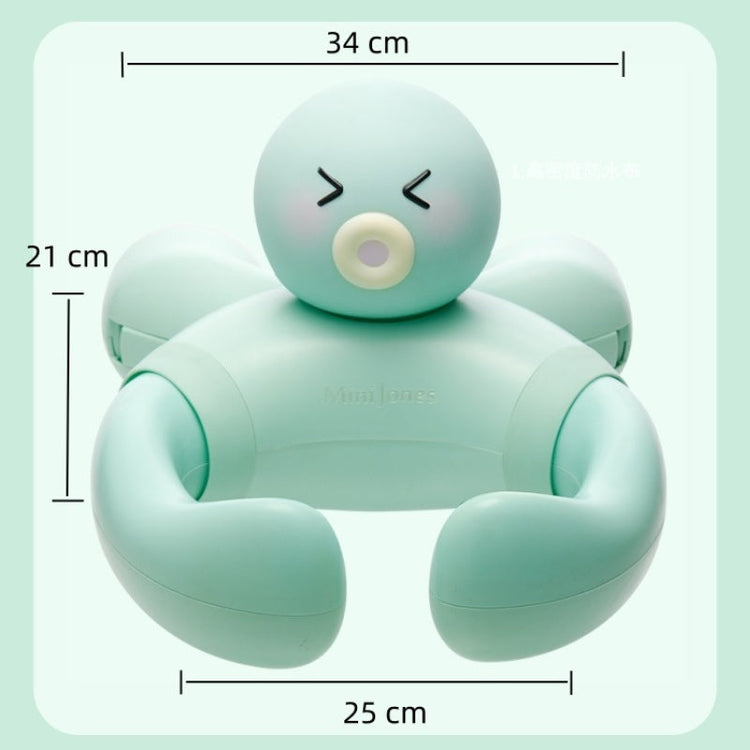 MiniJones Baby Standing Bath Support Wall Mount Adjustable Height Suction Cup Bathtub Shower Holder For Above 9 Months null