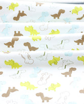 Baby cotton printed cloth Pink Iolaus