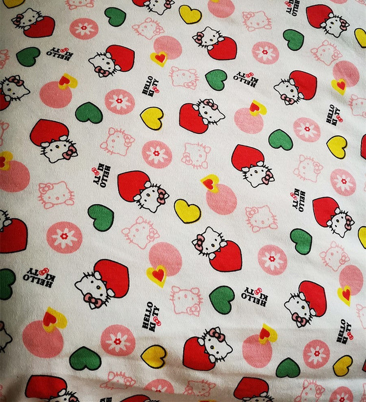 Baby cotton printed cloth Pink Iolaus