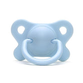 Pacifier Sleeping Baby Pacifier Newborn Silicone Pacifier Super Soft Flat Head null