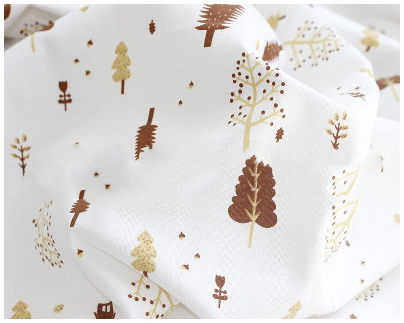 Baby cotton printed cloth Pink Iolaus