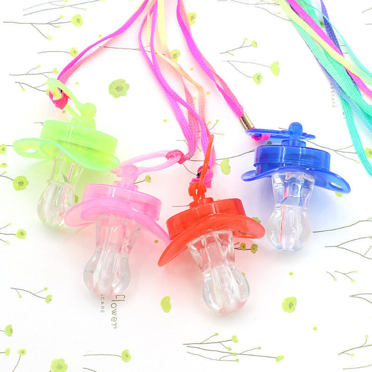 LED Pacifier & Whistle null