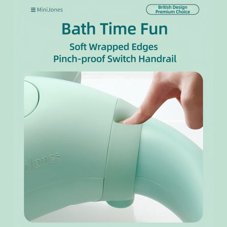 MiniJones Baby Standing Bath Support Wall Mount Adjustable Height Suction Cup Bathtub Shower Holder For Above 9 Months null