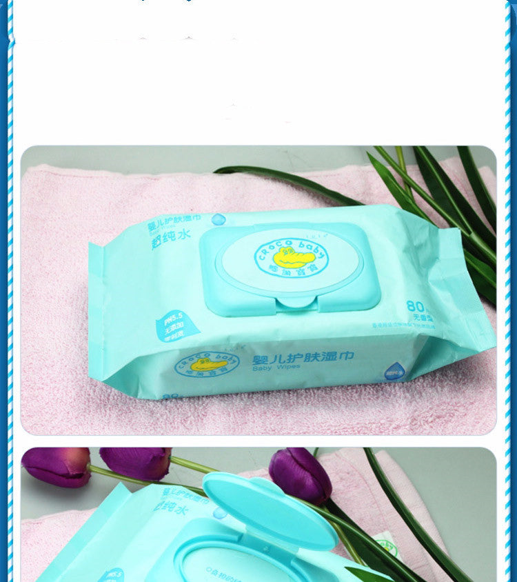 Baby infant wipes Pink Iolaus