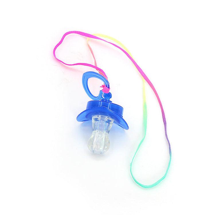 LED Pacifier & Whistle null