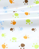 Baby cotton printed cloth Pink Iolaus