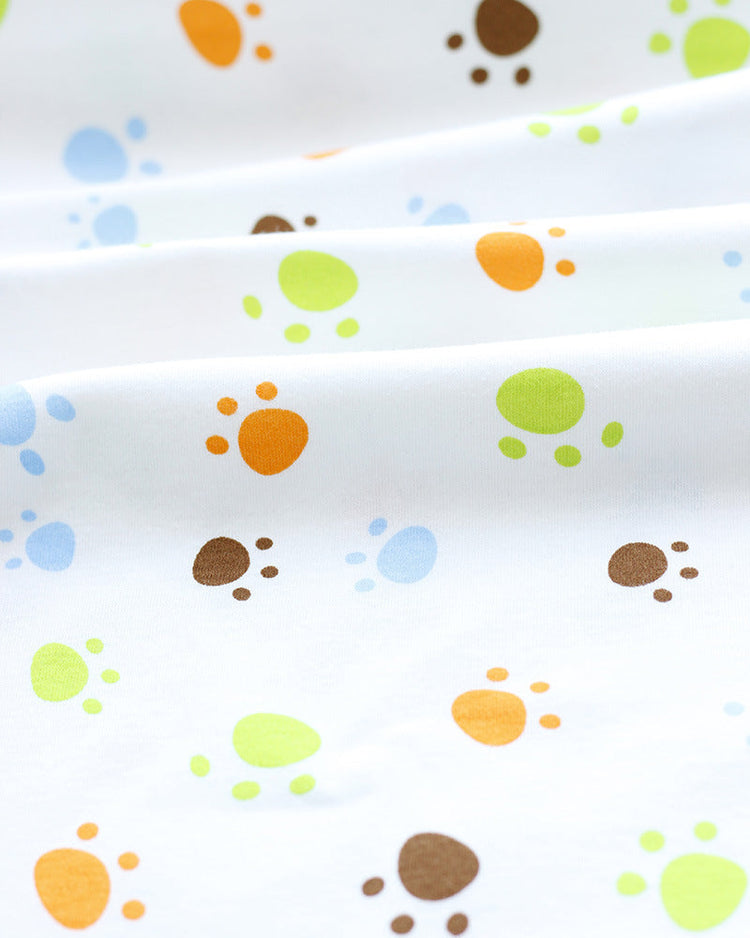 Baby cotton printed cloth Pink Iolaus