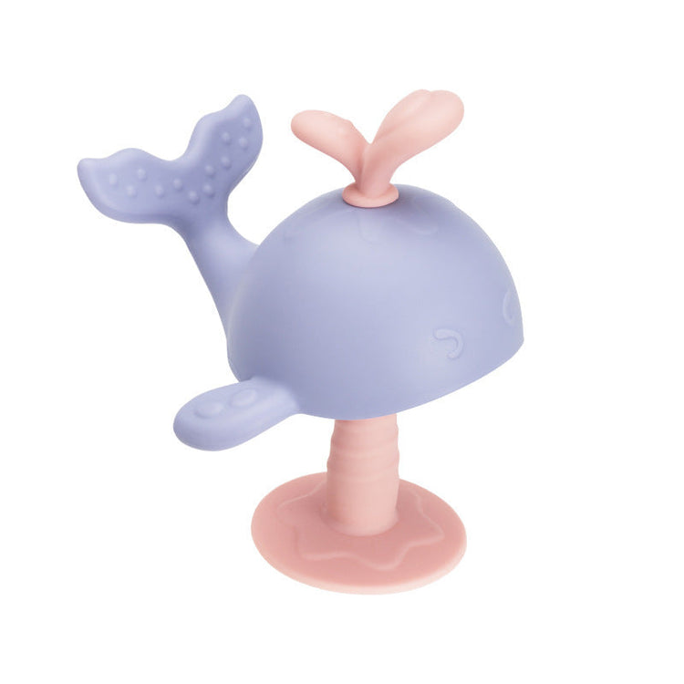 Baby Teething Toys For Newborn Infants Safe Infant And Toddler Silicone Teethers Soothe Babies Gums Perfect Baby Shower Gift Pink Iolaus