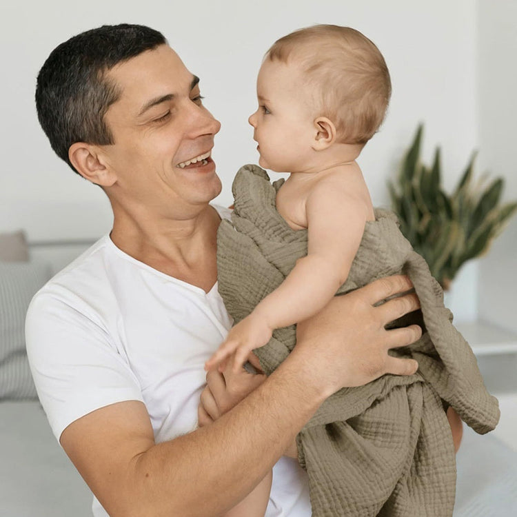 Baby Wrapping Solid Color Cotton Cloth Children&