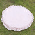 INS Round Solid Color Lace Play Mat Crawling Mat Baby Premises Pink Iolaus
