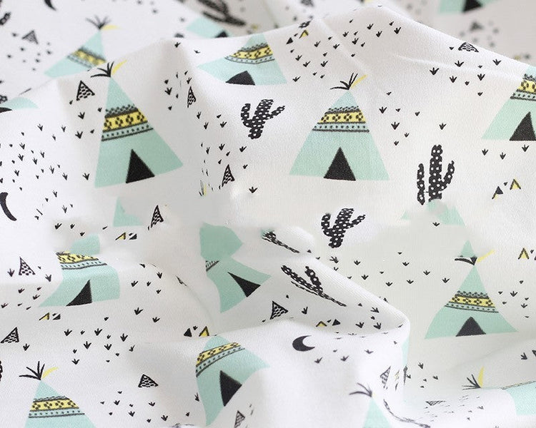 Baby cotton printed cloth Pink Iolaus