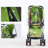 Stroller windshield null