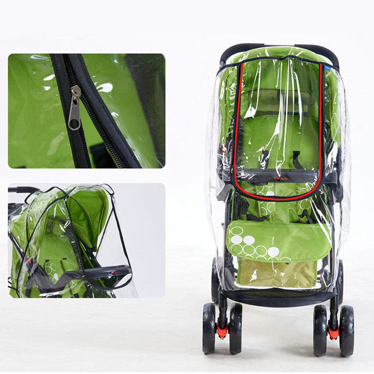 Stroller windshield null