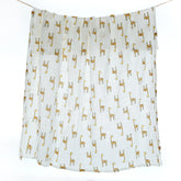 Cotton Cloth Swaddling Clothes Bath Towel Baby Blanket Pink Iolaus