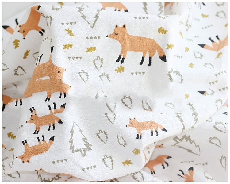 Baby cotton printed cloth Pink Iolaus