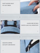 Multifunctional Waist Stool Products Baby Front And Rear Carrier Pink Iolaus