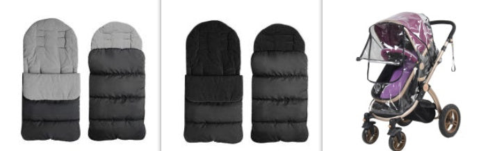 Stroller windshield null