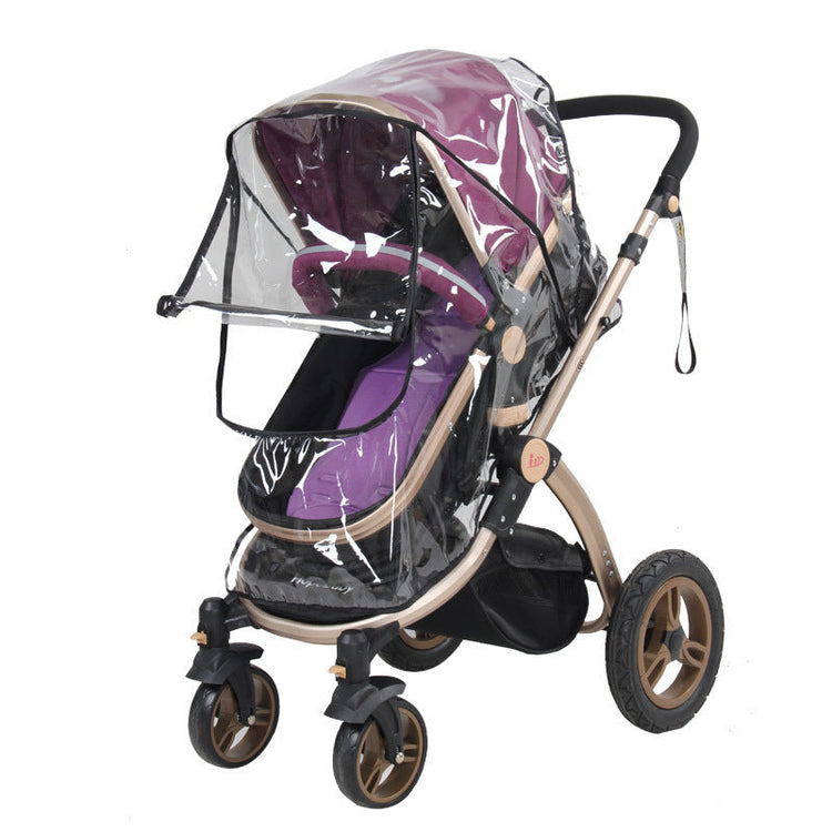 Stroller windshield null