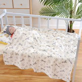 Cotton Cloth Swaddling Clothes Bath Towel Baby Blanket Pink Iolaus