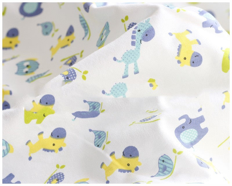 Baby cotton printed cloth Pink Iolaus