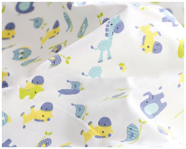 Baby cotton printed cloth Pink Iolaus