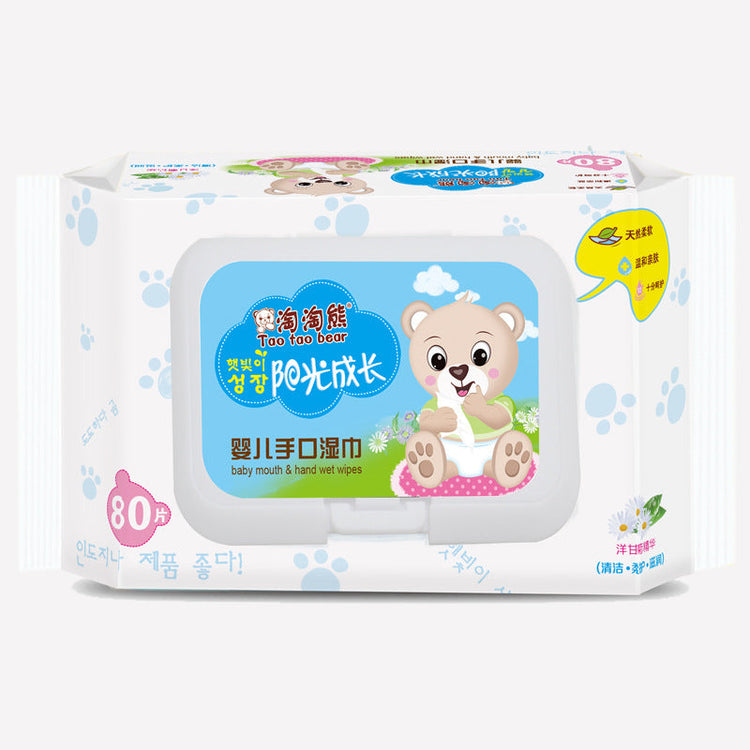 Wet wipes baby 80 pumping baby wipes with lid Pink Iolaus
