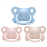 Pacifier Sleeping Baby Pacifier Newborn Silicone Pacifier Super Soft Flat Head null