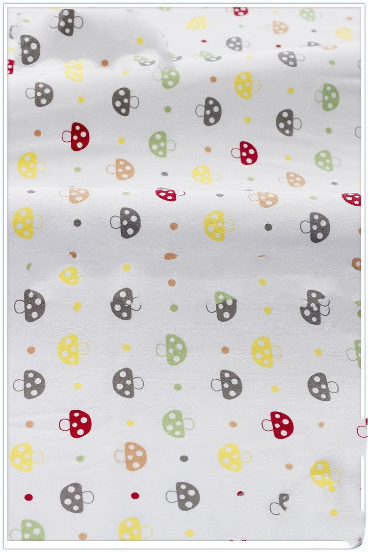 Baby cotton printed cloth Pink Iolaus