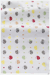 Baby cotton printed cloth Pink Iolaus