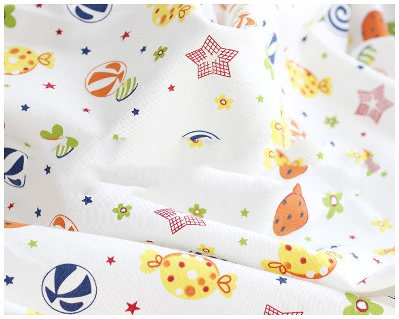 Baby cotton printed cloth Pink Iolaus