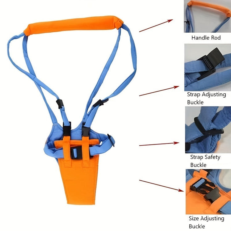 Brand New Kid Baby Infant Toddler Harness Walk Learning Assistant Walker Jumper Strap Belt Safety Reins Harness null