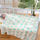 Cotton Cloth Swaddling Clothes Bath Towel Baby Blanket Pink Iolaus