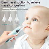 Baby Electric Nasal Aspirator Silicone null