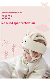 Baby Toddler Head Protection Anti-fall Hat Mesh Breathable null