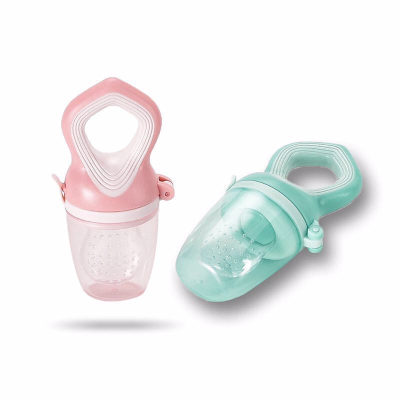 Silicone baby pacifier null