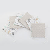 Cotton Crib Bed Circumference Baby Anti-collision Kit Pink Iolaus