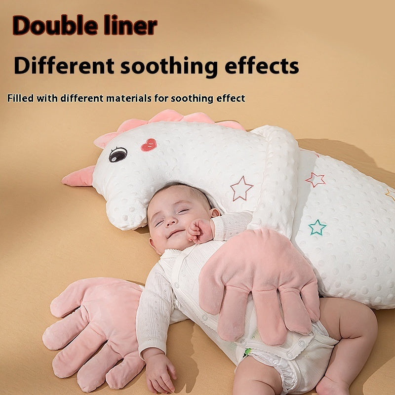 Soothing Baby Sleeping Pillow Animal Shape null