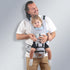 Multifunctional Waist Stool Products Baby Front And Rear Carrier Pink Iolaus