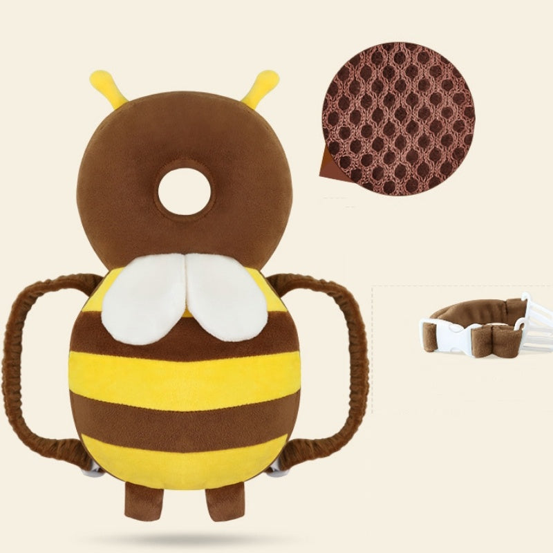 Infant Baby Anti-Fall Head Protection Pad Baby Headrest Child Toddler null