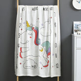 Cotton Cloth Swaddling Clothes Bath Towel Baby Blanket Pink Iolaus