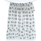 Cotton Cloth Swaddling Clothes Bath Towel Baby Blanket Pink Iolaus