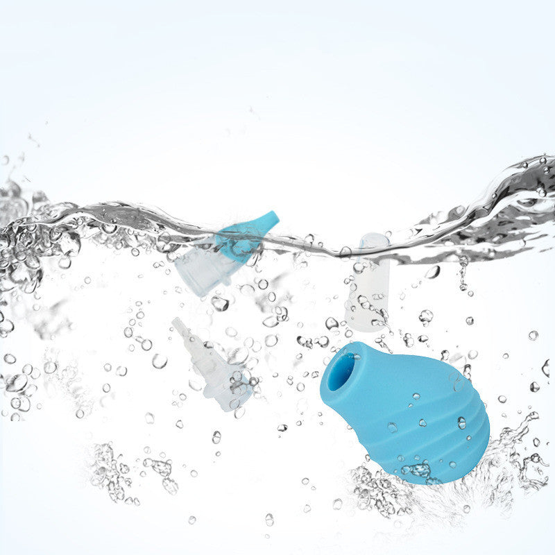 Baby Nasal Aspirator Newborn Baby Ear Nose Cleaner null