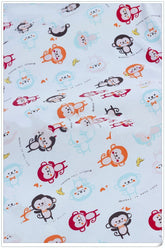 Baby cotton printed cloth Pink Iolaus