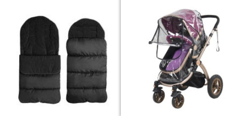 Stroller windshield null