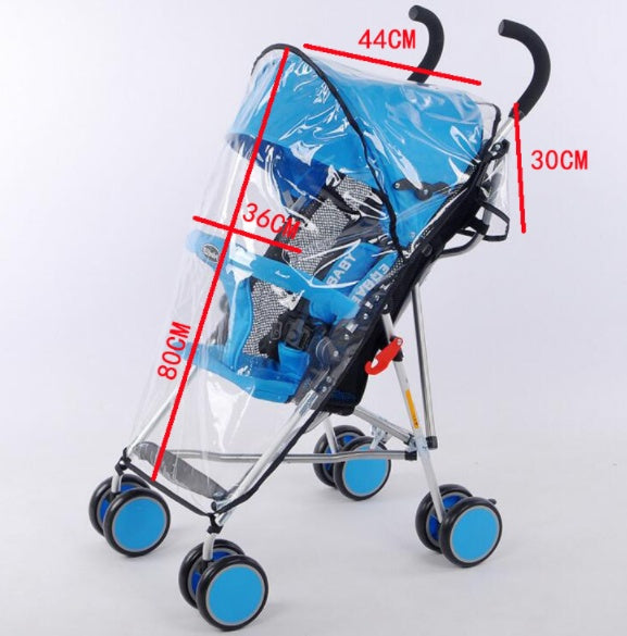 Stroller windshield null