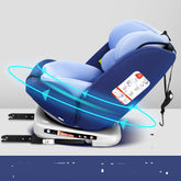 Child Safety Seat Simple Portable For Automobile Pink Iolaus