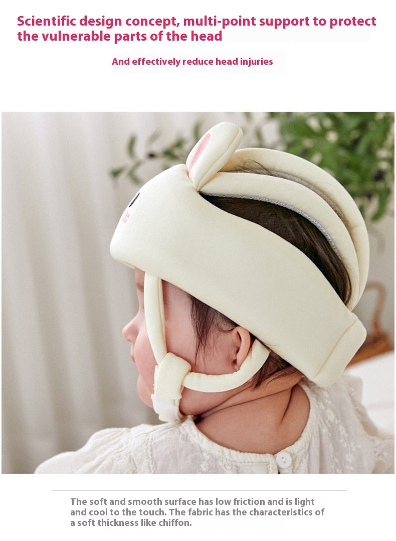 Baby Toddler Head Protection Anti-fall Hat Mesh Breathable null