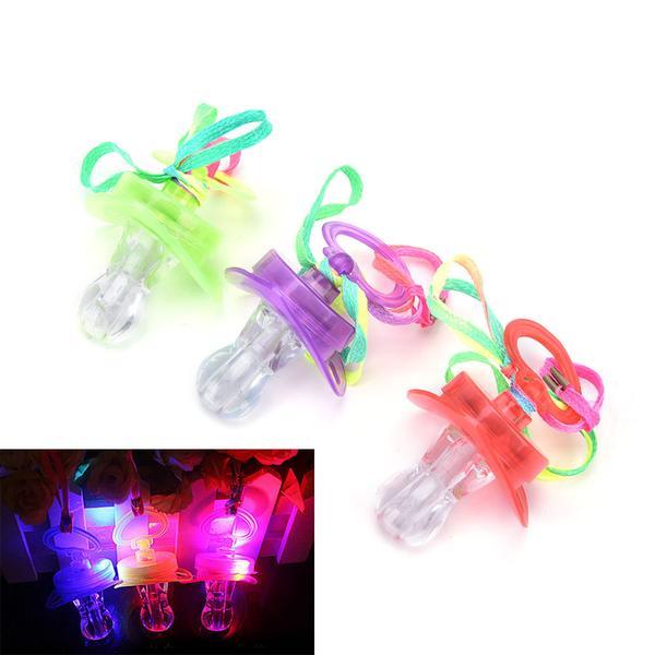 LED Pacifier & Whistle null