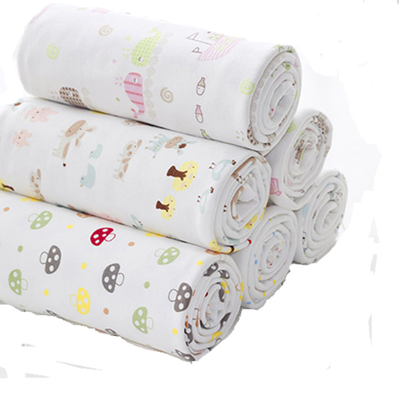 Baby cotton printed cloth Pink Iolaus